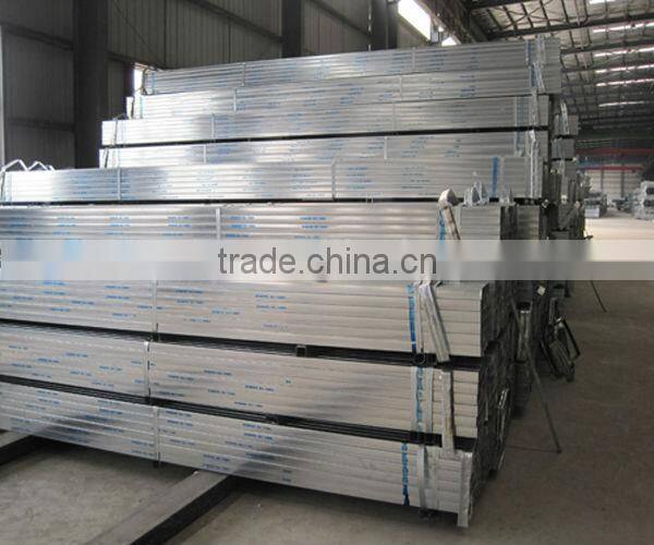 30*40mm ASTM A500 pre galvanized square gi pipe