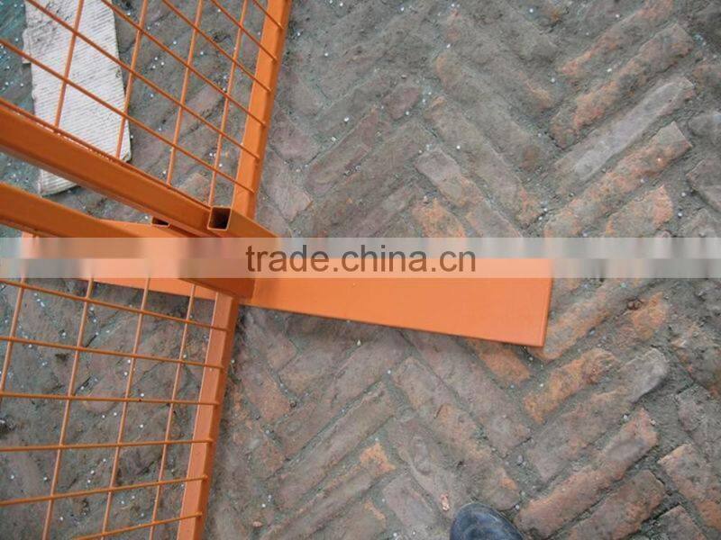 2016 the high quality USA style temporary fencing
