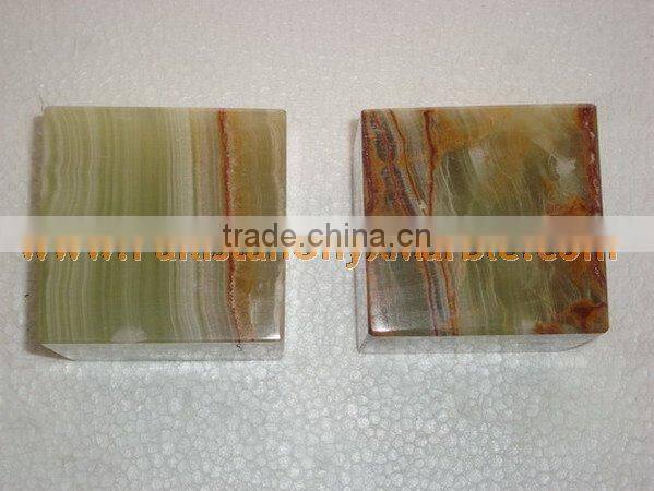 New selling Top Quality Cheap Price CUBES ONYX HANDICRAFTS