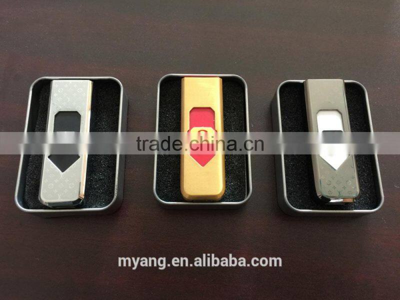 novelty lighters,rechargable e-cigrate lighter. alibaba hot saling, wholesale USB Cigarette lighter
