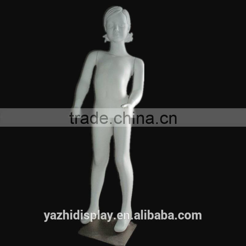 Child full body mannequin,make-up little girl mannequin