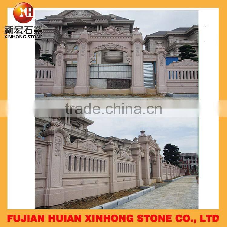High quality beautiful stone balustrades