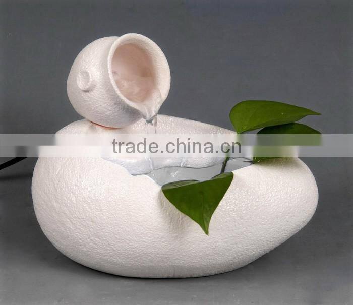 Garden decoration ornaments mini water fountain