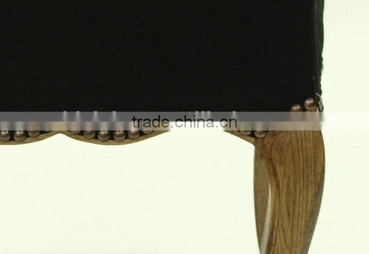 Spanish style wooden dining room dining chair