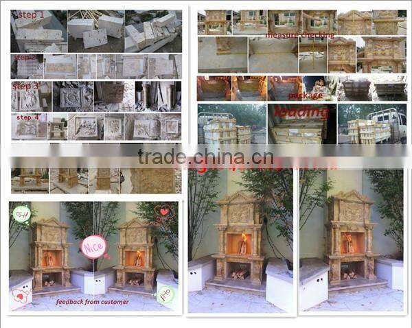 Natural Stone Balustrade for Home