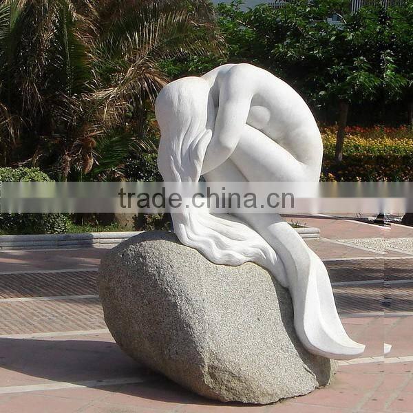 Art abstract garden sculptures