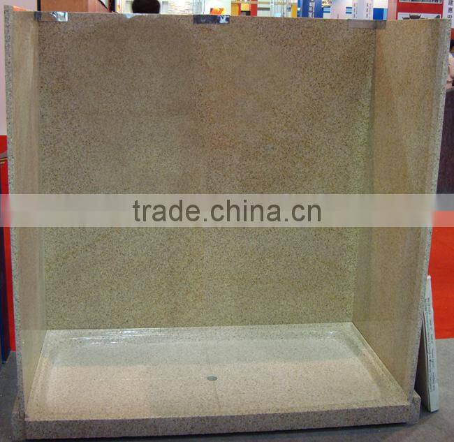 Newstar Beige Granite Tub Surround