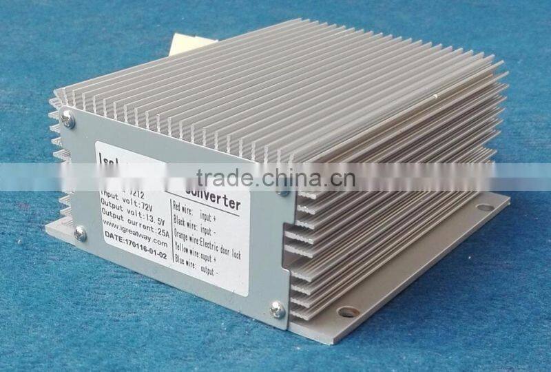 300w 72v to 12v,25A isolated dc-dc converter