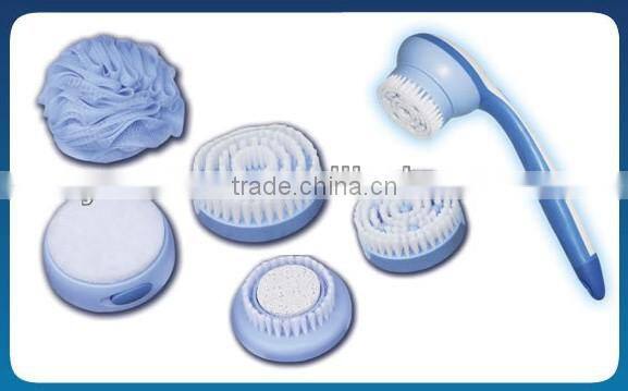 electric body brush,spin spa,spin spa set