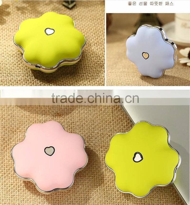New USB Hand Po Clover Mini Challenge Po mobile power Security polymer rechargeable treasure