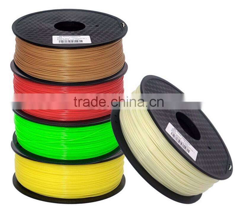 2016 hot selling 3d printing pen filaments refill ABS/PLA for 3D pen drawing