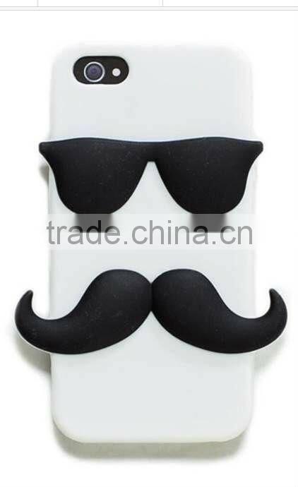 Beard and Lip Silicon Accessory for Iphone