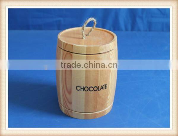 top quality china wholesale natural wooden coffee barrels