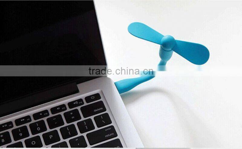 OTG phone supported portable usb mini fans