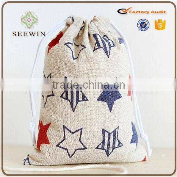 customized promotional enviromental jute bag