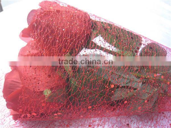 Tulle Packing For Flowers And Bouquet