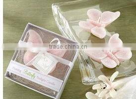 wedding or confession heart design candle