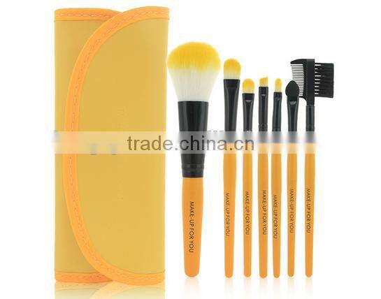 7pc best professional eyeshadow makeup brushes