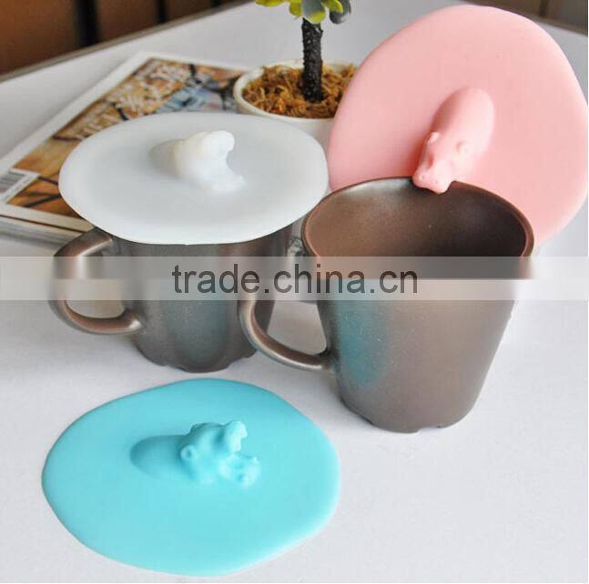 Supply create Hippo leakproof cup cover
