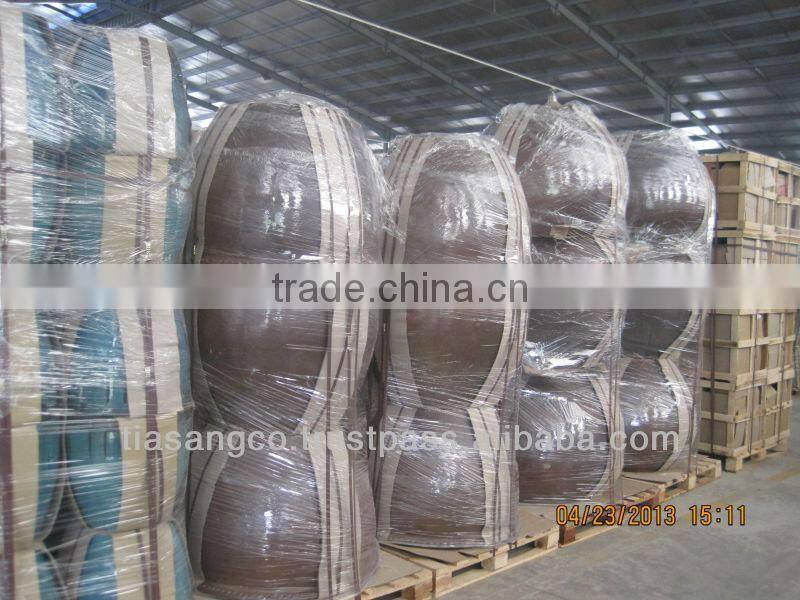 Viet Nam Outdoor oxblood ceramic pottery pot