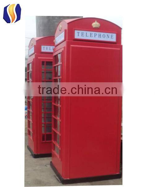 Metal crafts Red Telephone box