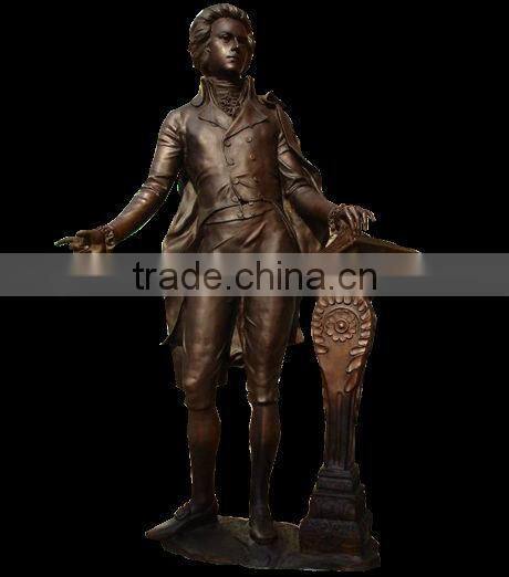 Casting large outdoor bronze sculpture/brass staue