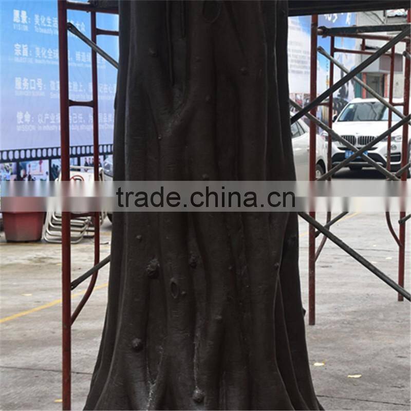 Fake Indoor Artificial Ficus Tree Arch Ornamental Banyan Tree for Christmas Ficus Arch Tree