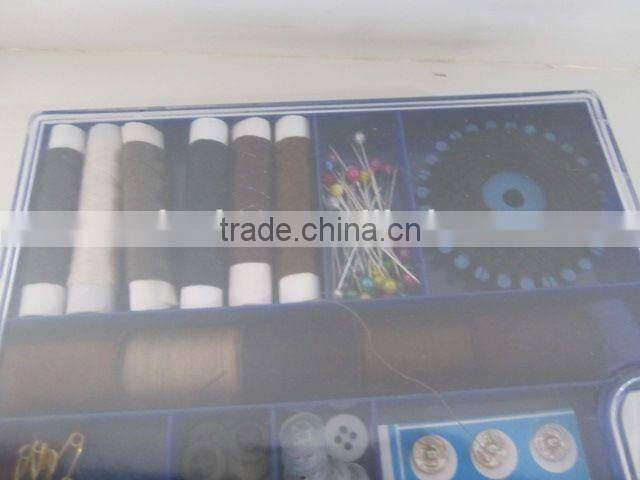 hotel professional plastic sewing kit box for home