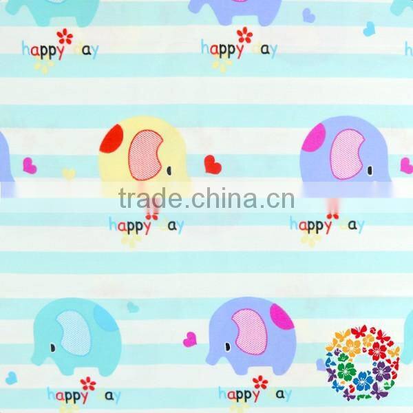 Factory Price Cotton Fabric 100% Cotton Fabric Prices Printed Little Stars Cotton Fabric