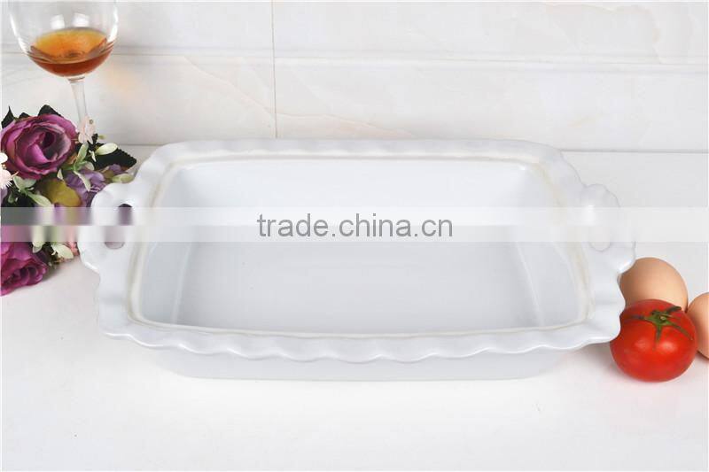 14.5" ceramic oven comal