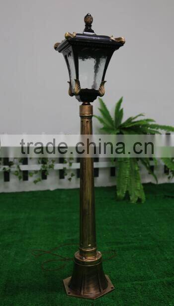 FQ-2105 Hot selling Sedan chair shape Outdoor Garden Lights