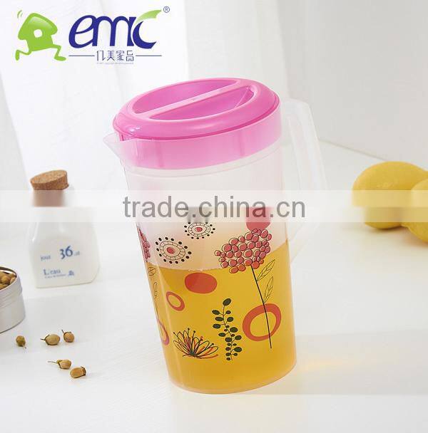 Plastic PP water pot water jug