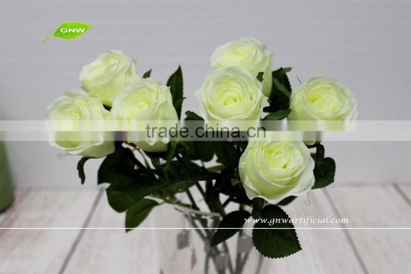 GNW FL-RS48-6CM New design cheap Kelly artificial flower rose for sale