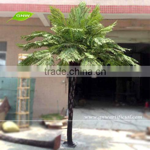 BTR010 GNW artificial plastic green trees for decoration