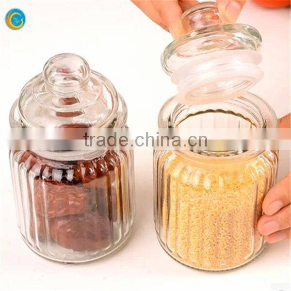 300ml food use glass storage container