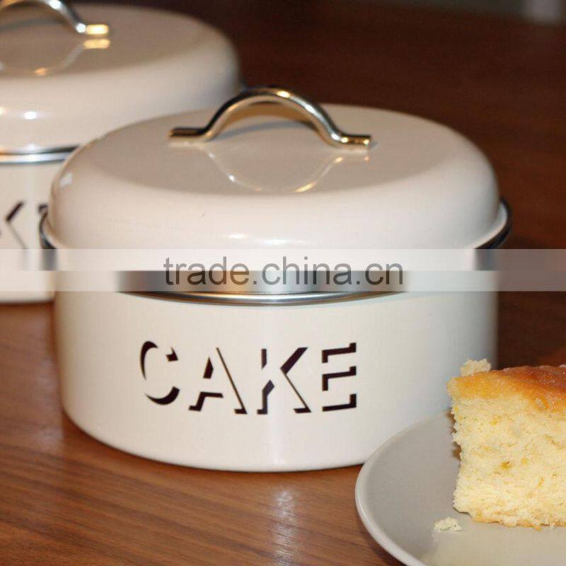 china supplier wholesale small mini metal food tin canisters