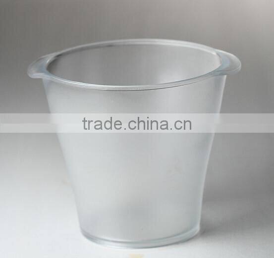 Best-selling Eco-friendly Plastic Ice Container/red acrylic ice bucket /wine barrels of wine barrel