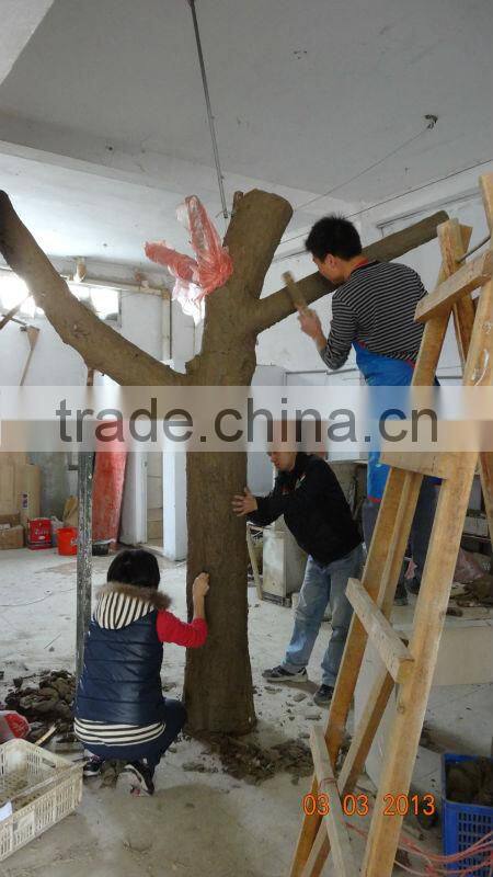 Tree Shaped Window Display