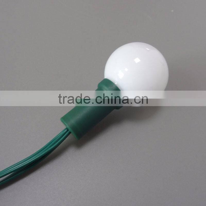 Christmas holiday decoration full color LED string light