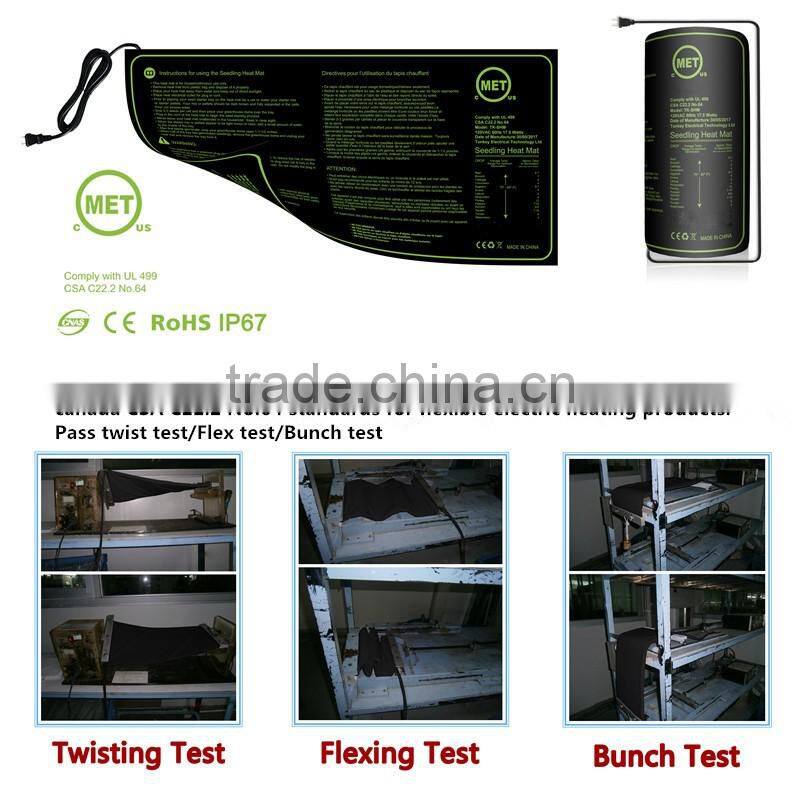 Hydroponics Heat Mat For Seeds