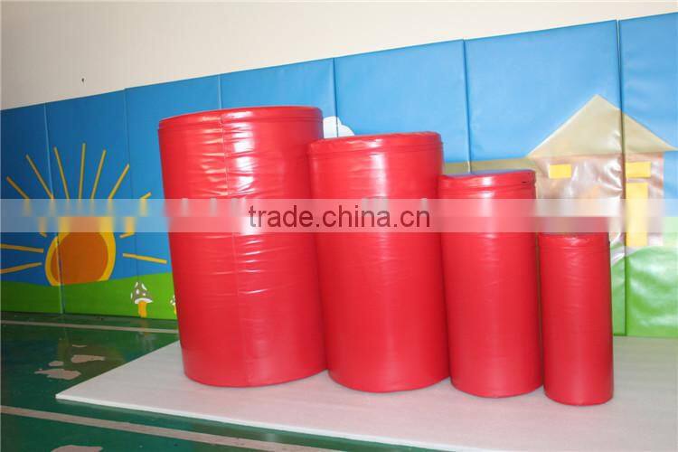 Good quality non toxic shockproof durable indoor soft play equipment customized size