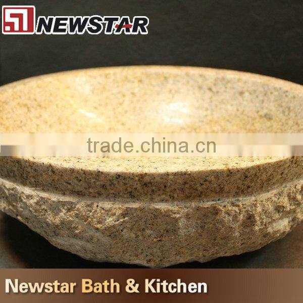 Newstar natural grantie stone bathroom sink