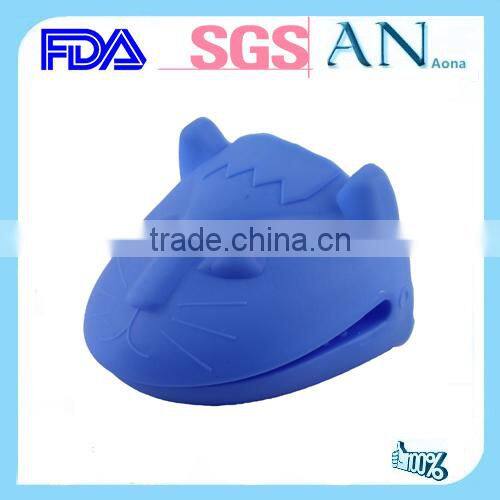 non-slip silicone oven gloves with fingers