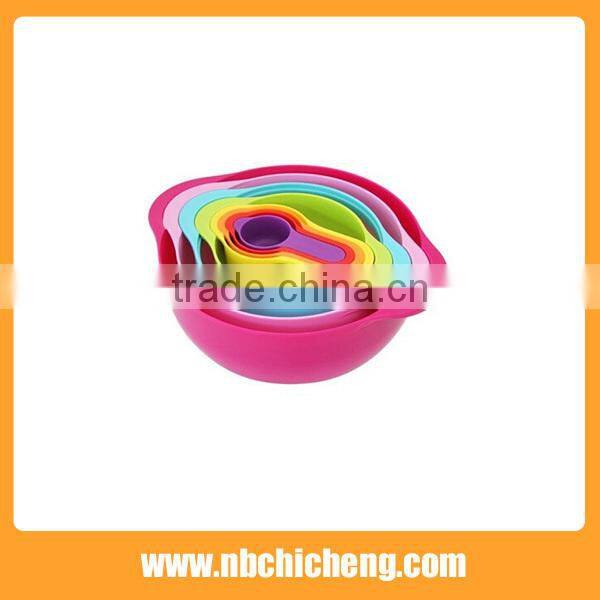 Plastic Measuring Spoon Set