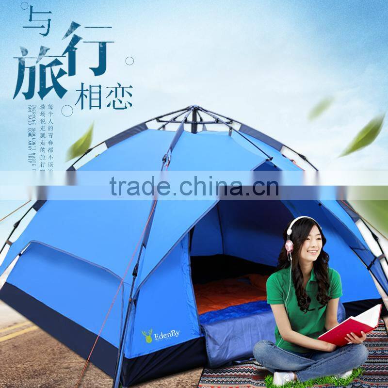 Family Waterproof Camping Tent