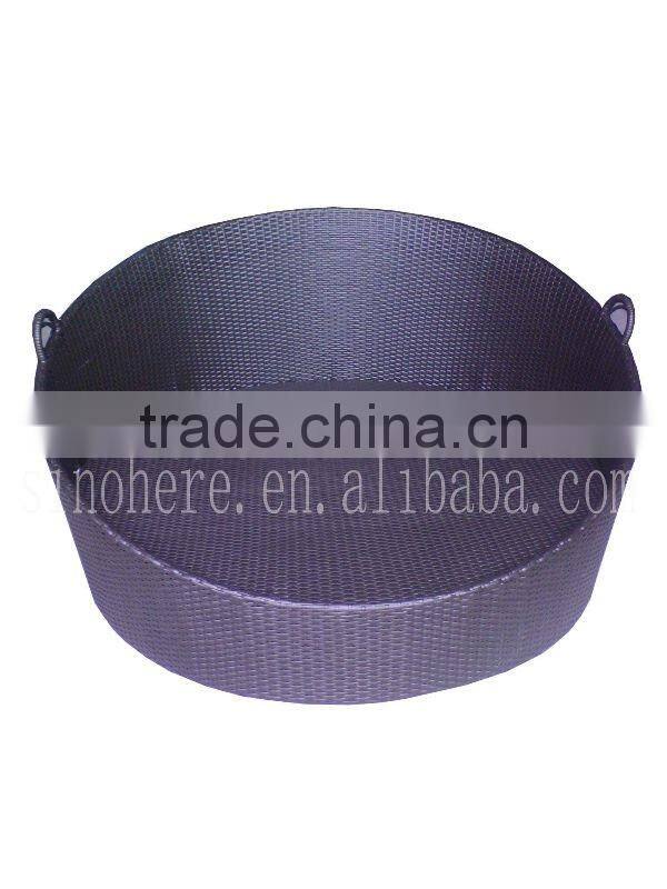 Outdoor Rattan Daybed With Canopy AK1075