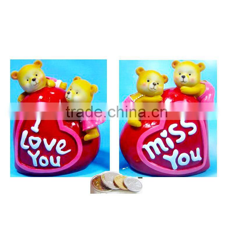 Polyresin Valentine Gift
