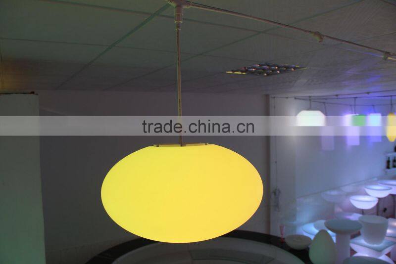 Waterproof led hanging light for party decoration