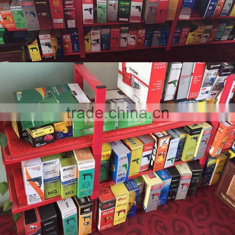 India Hot Selling 6.5mm/10mm 230w Power Manual Hand Drill Mini Electric Portable Drill Machine