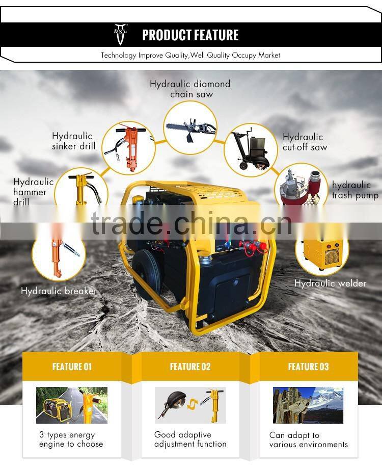 Powerful Hydraulic Driven Sludge Dredge Pump Manufacture